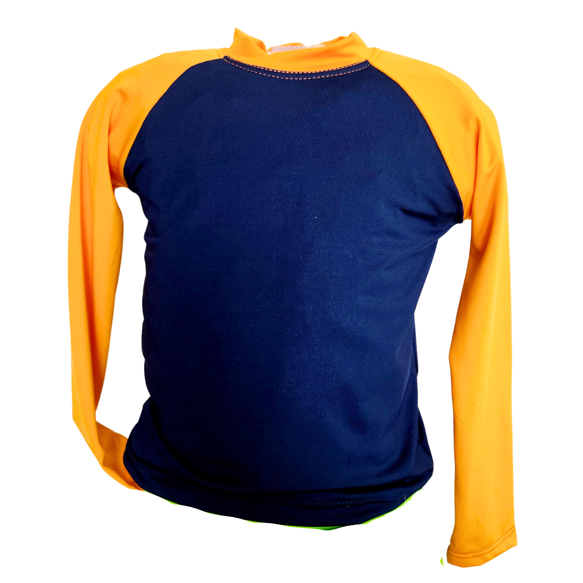 Camisa UV - manga longa - laranja